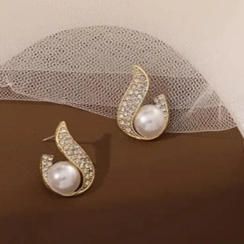 Drop earrings