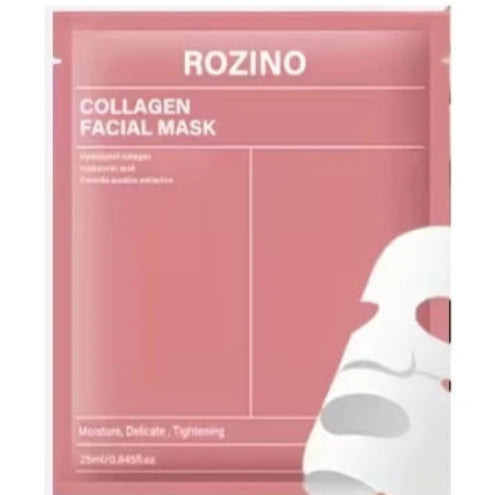 Collagen facial mask