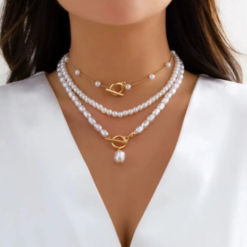 Pearl necklace